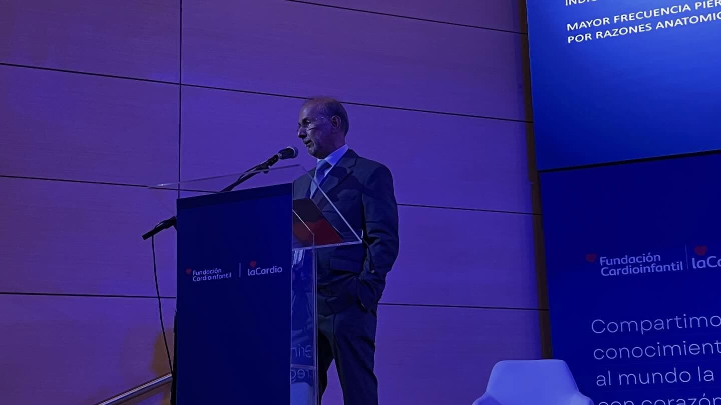 Dr. Miguel Ramírez Gómez — ponente en el 2do Simposio de Cirugía Vascular y Endovascular 2026