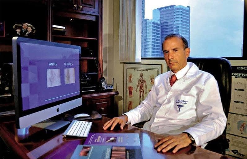 Dr. Miguel Ramírez Gómez — Cirujano Vascular y Angiólogo en su consultorio